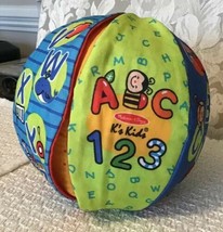 Melissa &amp; Doug K&#39;s Kids 2-in-1 Talking Ball Educational Toy - ABCs and Counting - £9.34 GBP