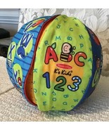 Melissa &amp; Doug K&#39;s Kids 2-in-1 Talking Ball Educational Toy - ABCs and C... - £9.48 GBP