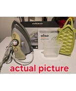 OLISO M3Pro Project Steam Iron with Solemate – 1000W Ceramic Soleplate P... - $1,197.28 MXN