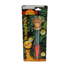 VINTAGE 1990&#39;s DISNEY THE LION KING SEALED BUBBLE PEN SIMBA - LEAKED / E... - $178.82 MXN