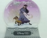 Wish 2023 Card Fun Disney 100 Years Festival Series Christmas Snow globe - $22.76