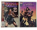 Topps Comic books Xena warrior princess #1-2 364227 - $15.99