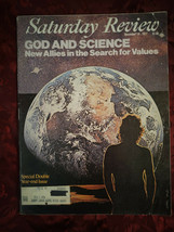 Saturday Review December 10 1977 God Science Albert Rosenfeld Fritjof Capra - £6.90 GBP
