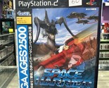 Sega AGES 2500 Vol. 4 Space Harrier (Sony PlayStation 2) NTSC-J Japan Im... - £34.42 GBP