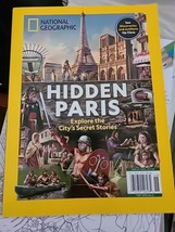 Hidden Paris - Explore City&#39;s Secret Stories - National Geographic Magazine 2024 - $7.77