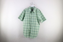 Marmot Mens Size Medium Vented Short Sleeve Collared Camp Button Shirt P... - $39.55