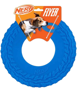 Tire Flyer Outdoor Dog Toy, 10 Inch Flying Disc Dog Fetch Toy, Rubber Do... - $16.37 CAD