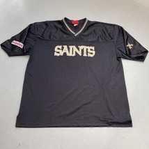 NFL New Orleans Saints Castrol Oil Jersey One Size Fits All - Fits 2XL - £23.73 GBP