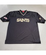 NFL New Orleans Saints Castrol Oil Jersey One Size Fits All - Fits 2XL - £23.45 GBP