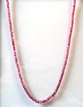 Tourmaline Beads , Loose Rubelite Beads , 56.43 Cttw ,Rubelite Tourmalin... - $110.00