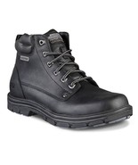 Men&#39;s SKECHERS Relaxed Fit Segment Amson Boot, 64593 /BLK Size 13 Black - £95.88 GBP