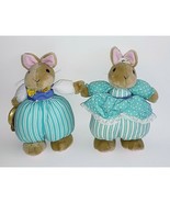 Bonnie &amp; Lonnie Plush Bunnies Plush Storybook Friends Crayola - €11,55 EUR
