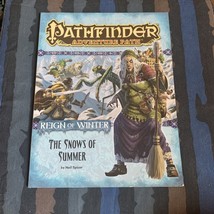 Pathfinder Adventure Path: Reign of Winter Part 1 of 6 - The Snows of Summer - £165.43 GBP