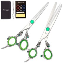 Washi Beauty - Lefty Green Creation Set 6.0 Shear, 33 Tooth Thinner, Razor - $279.00