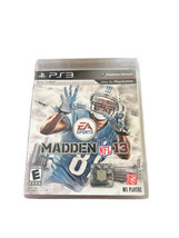 Madden NFL 13 (Sony PlayStation 3, 2012) CIB - £2.98 GBP