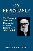 Pinchas Peli On Repentance Paperback Jewish Teshuvah Teachings 2000 Pb Judaism - £23.45 GBP