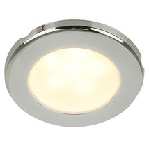 Hella Marine EuroLED 75 3&quot; Round Screw Mount Down Light - Warm White LED - Stain - £45.53 GBP