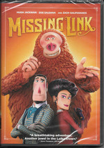 MISSING LINK -Hugh Jackman New Animated Bigfoot Family Dvd with Special Features - £5.51 GBP