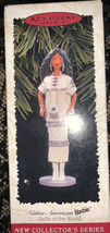1996 Hallmark Keepsake Ornament Native American Barbie Dolls Of The World #1 - £15.69 GBP