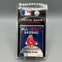 Boston Red Sox All About Trivia Card Game 50 Cards 250 Questions Fundex 2011 - £7.88 GBP