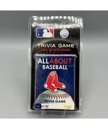 Boston Red Sox All About Trivia Card Game 50 Cards 250 Questions Fundex ... - £7.80 GBP