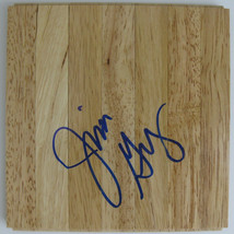 Jim Gray reporter sportscaster signed autographed basketball floorboard COA - £31.00 GBP