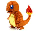 Charmander (Pokemon) Brick Sculpture (JEKCA Lego Brick) DIY Kit - $74.00