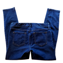 Eddie Bauer Skinny Low Rise Jeans Womens 10 Slightly Curvy Stretch Medium Wash - £10.74 GBP