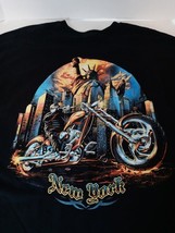 Orange County OCC Choppers New York T-shirt Double Sided Mens Size XL - £7.82 GBP