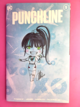 Punchline #1 Variant Sketch / Autograph Anna Zhuo VF/NM Combine Ship BX2485 I24 - £157.26 GBP