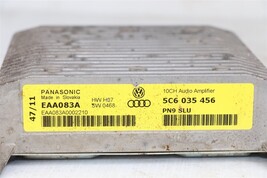 Vw Passat Jetta Beetle Tiguan Radio Audio Stereo Amp Amplifier 5c6035456 image 3