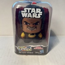 Hasbro Mighty Muggs Star Wars Lando Calrissian Mad Face Figure #11 Disney New - £7.70 GBP