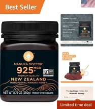 100% RAW MGO 925 Manuka Honey from New Zealand - Sourced &amp; Certified, 8.... - $1,886.69 MXN