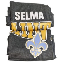 Selma Saints High School Shirt Mens Sz XL Gray #8 BSN Alabama Football Lot of 2 - £25.20 GBP