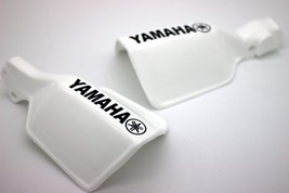 For Yamaha DT 125 - 175 - 200/ XTZ 125 White Grips Hand Cover Guard LH/R... - €35,69 EUR