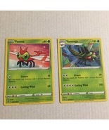 2020 Pokemon Yanma / Yanmega Cards 6/185 &amp; 7/185 - $54.93 MXN