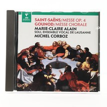 Saint-Saens Messe Op.4, Charles Gounod Chorale Alain, Corboz (CD, 1990, Germany) - £10.79 GBP