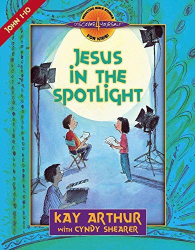 Jesus in the Spotlight: John, Chapters 1-10 (Discover 4 Yourself Inducti... - $4.89