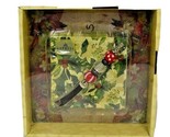 Cypress Home Its a Party Gift Cheese Board 3 Piece Set Boughs of Holly C... - $10.31