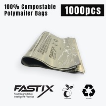 1000 Pack Biodegradable Poly Mailer Bags Compostable Shipping Self Seal Courier - £107.26 GBP+