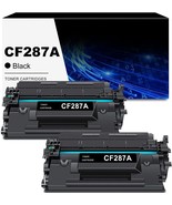 87A Black Toner Cartridge (2 Pack) | Cf287A | 9,000 Page Yield | Compati... - £112.48 GBP