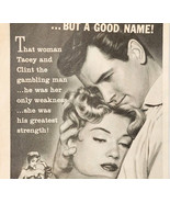 1955 One Desire Movie Film Advertisement Anne Baxter Rock Hudson DWQQ7 - $368.38 MXN