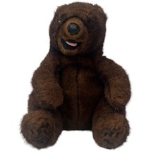 Disney’s California Adventure Grizzly Bear 17” Hand Puppet HIdden Mickey... - £10.98 GBP