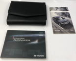 2011 Hyundai Sonata Owners Manual Handbook Set with Case OEM P04B32011 - £14.15 GBP