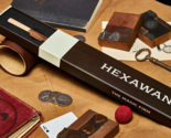 Hexawand Wenge (Brown) Wood by The Magic Firm - Trick - £27.33 GBP