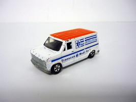 ERTL Cannonball Run Ambulance Vintage White Die-Cast Van 1981 - $14.84