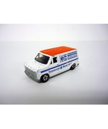 ERTL Cannonball Run Ambulance Vintage White Die-Cast Van 1981 - $20.28 CAD