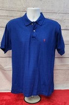 A Very Nice Shirt! Vintage Polo Ralph Lauren Polo Shirt Blue Size: Xl - $23.74