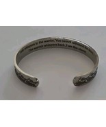 Inspirational ~ Fate ~ Warrior &#39;I am the Storm&#39; ~ Stainless Steel Cuff B... - $534.05 MXN