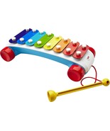 Fisher-Price Toddler Pull Toy, Classic Xylophone Pretend Musical Instrum... - $35.98